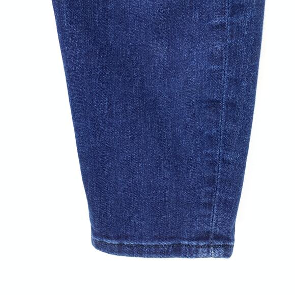 7 For All Mankind Jen7 Ankle Skinny Jeans Womens Sz 6 Medium Wash Stretch Denim - Picture 5 of 8